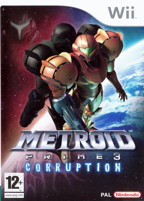 Metroid Prime 3 - Corruption (Europe) (En,Fr,De,Es,It)